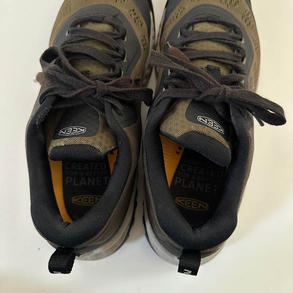 KEEN Nxis Speed Evo Low Hiking Shoes Mens 10 Trail Sneakers Outdoor All Terrain - Picture 8 of 11